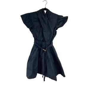 10 Crosby Derek Lam Black Mini Dress